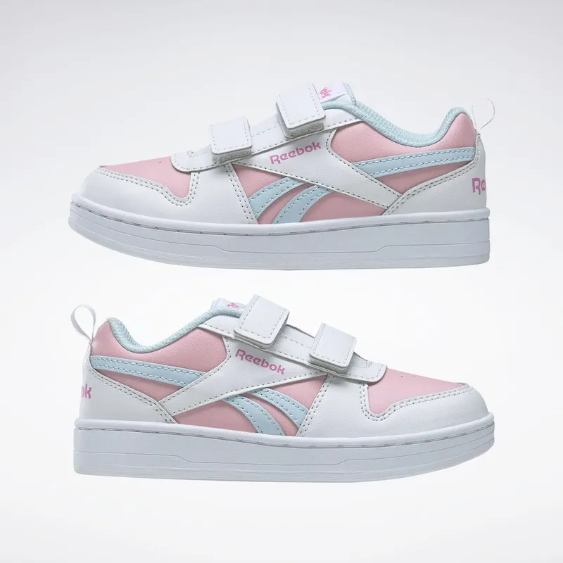 Reebok Royal Prime 2 Schoenen Cloud White / Pink Glow / Glass Blue