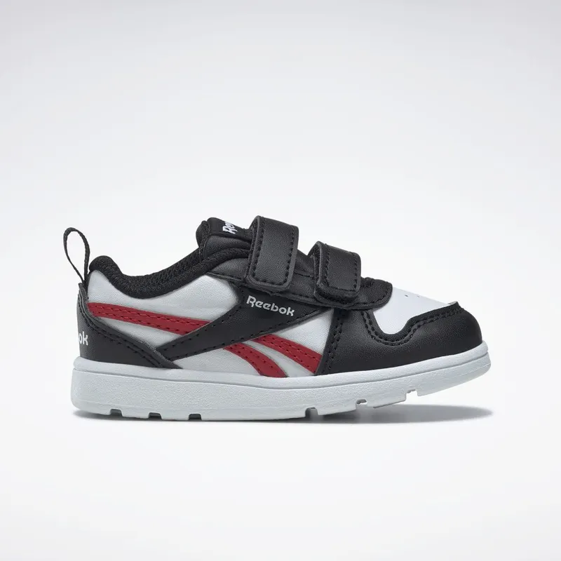 Reebok Royal Prime 2 Schoenen Core Black / Cloud White / Vector Red