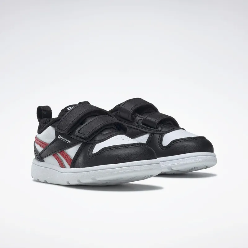 Reebok Royal Prime 2 Schoenen Core Black / Cloud White / Vector Red