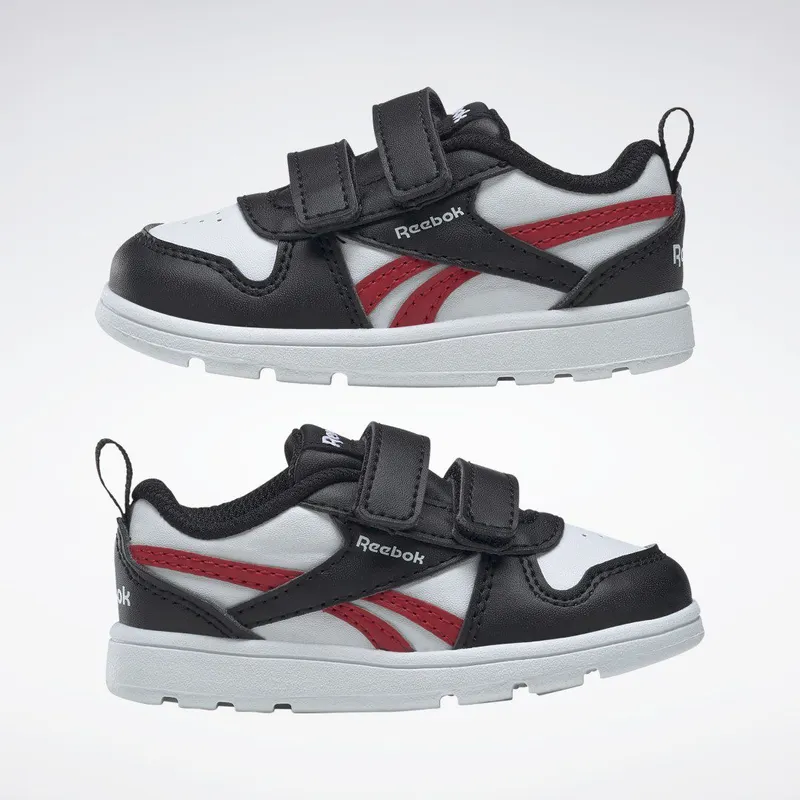 Reebok Royal Prime 2 Schoenen Core Black / Cloud White / Vector Red