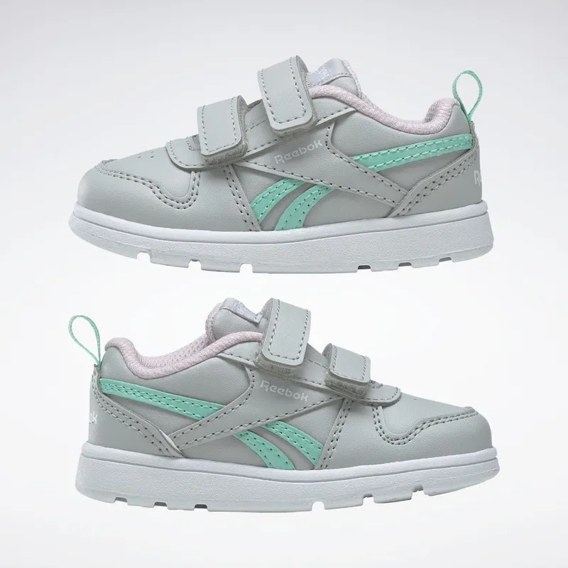 Reebok Royal Prime 2 Schoenen Pure Grey 2 / Hint Mint / Porcelain Pink