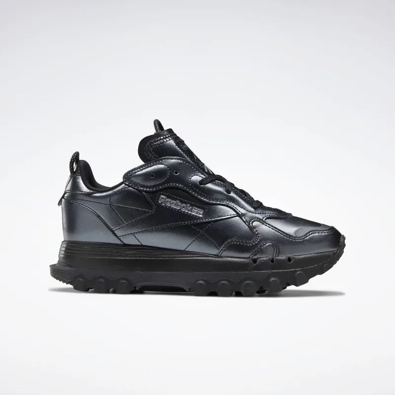 Reebok Cardi B Classic Leather Schoenen Core Black / Core Black / Dark Silver