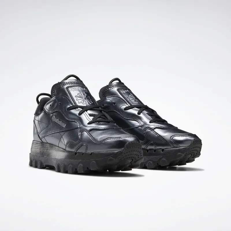 Reebok Cardi B Classic Leather Schoenen Core Black / Core Black / Dark Silver