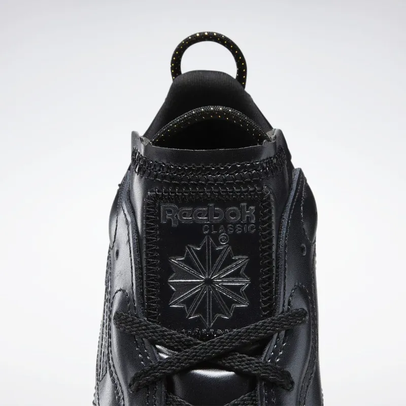 Reebok Cardi B Classic Leather Schoenen Core Black / Core Black / Dark Silver