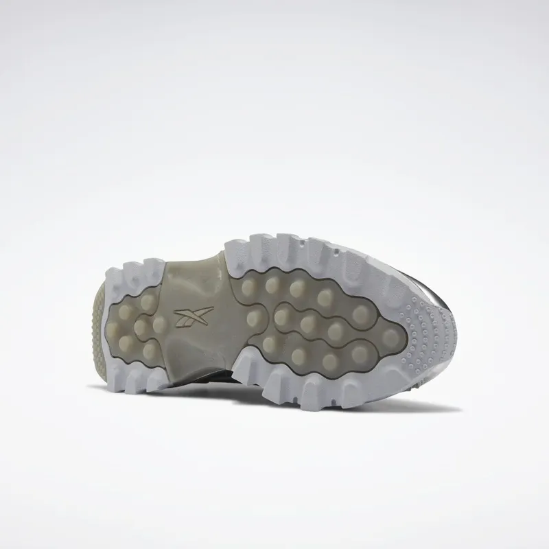 Reebok Cardi B Classic Leather Schoenen Silver Metallic / Silver Metallic / Pewter