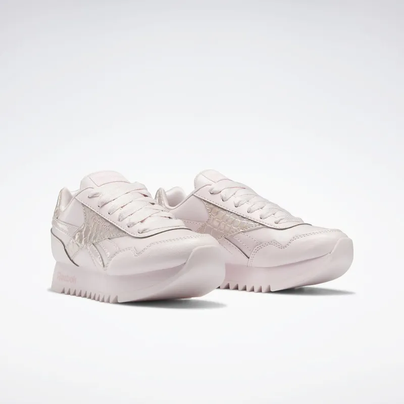 Reebok Royal Classic Jogger 3 Platform Schoenen Porcelain Pink / Porcelain Pink / Pink Glow
