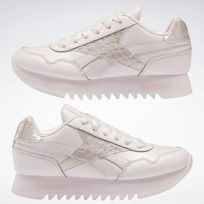 Reebok Royal Classic Jogger 3 Platform Schoenen Porcelain Pink / Porcelain Pink / Pink Glow