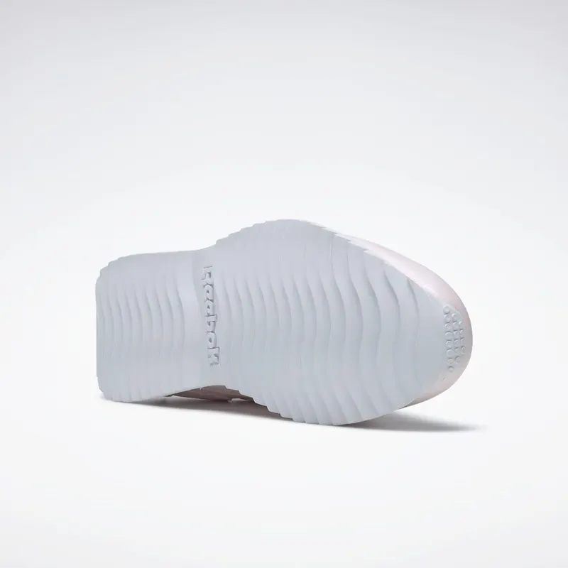 Reebok Royal Glide Ripple Clip Schoenen Porcelain Pink / Cloud White / Collegiate Gold