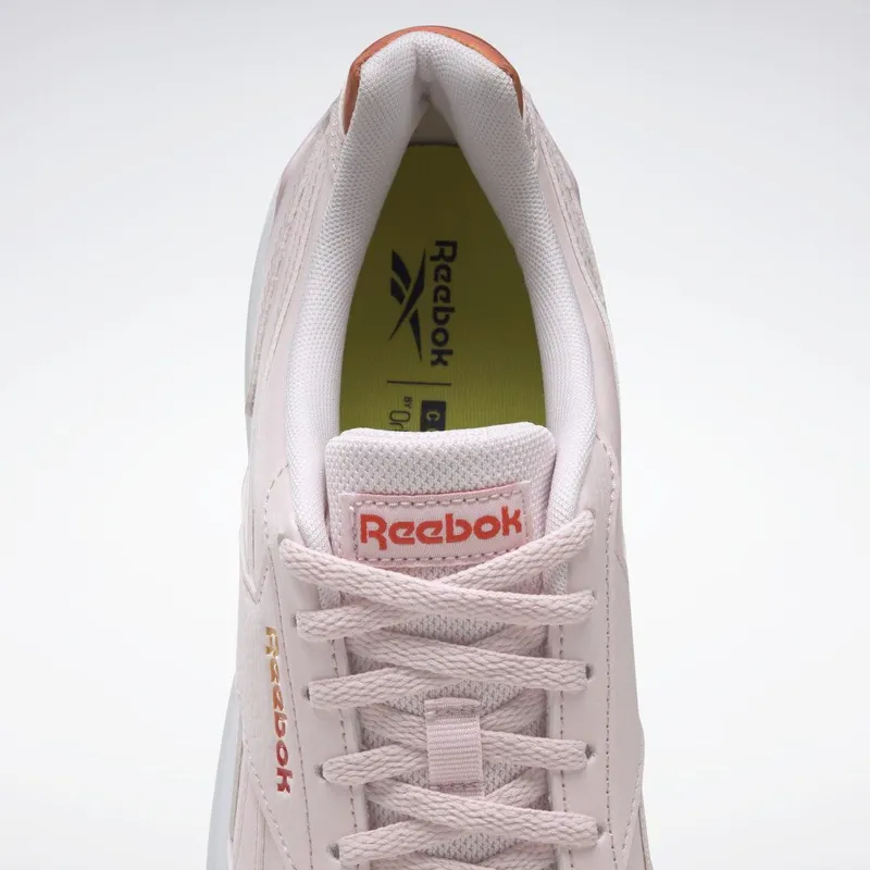 Reebok Royal Glide Ripple Clip Schoenen Porcelain Pink / Cloud White / Collegiate Gold