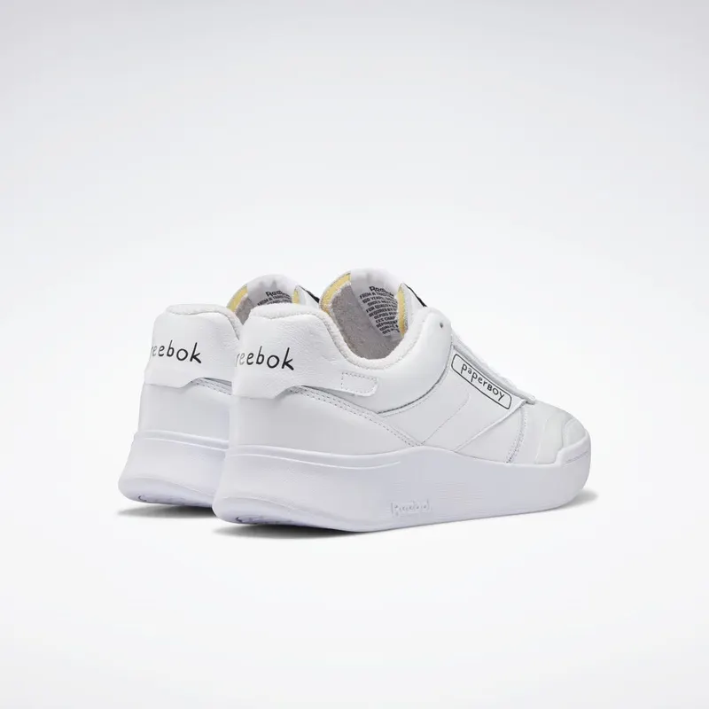 Reebok Beams x Paperboy Club C Legacy Schoenen Cloud White / Cloud White / Core Black