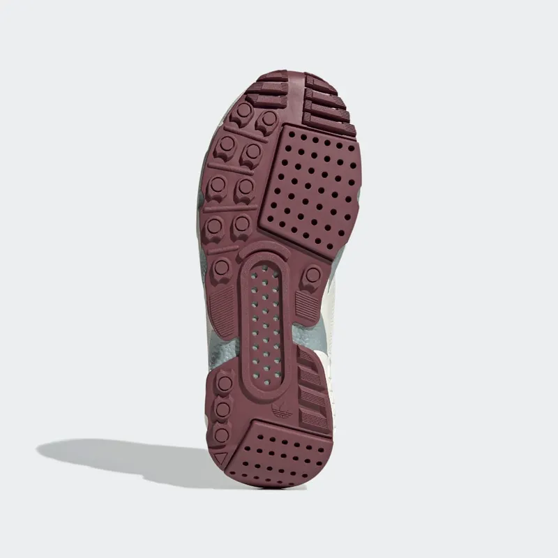 adidas ZX 22 BOOST Off White / Grey Two / Burgundy (GW2962)