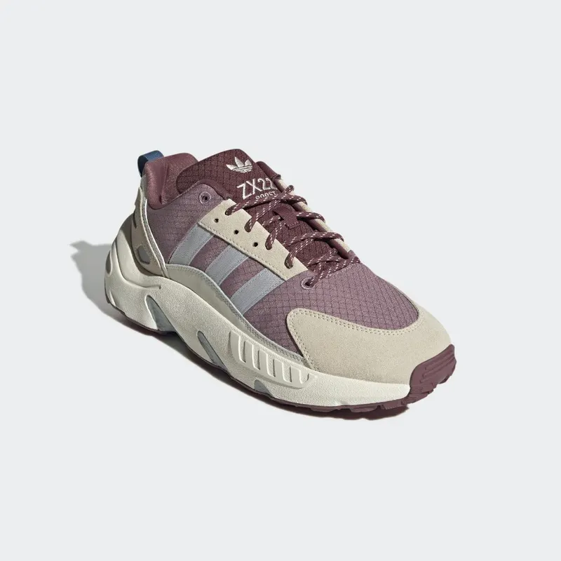 adidas ZX 22 BOOST Off White / Grey Two / Burgundy (GW2962)