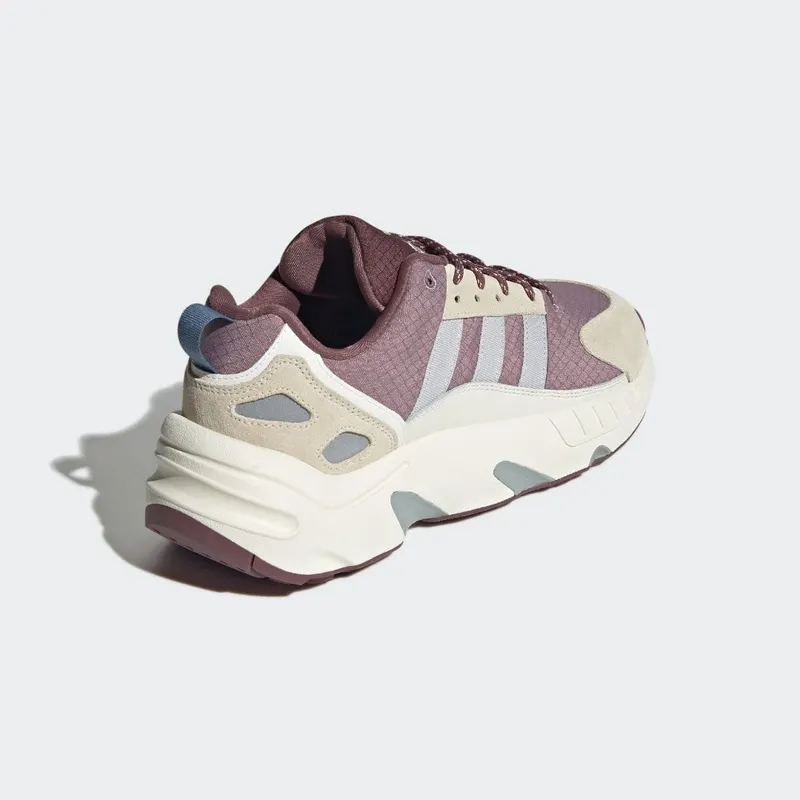 adidas ZX 22 BOOST Off White / Grey Two / Burgundy (GW2962)
