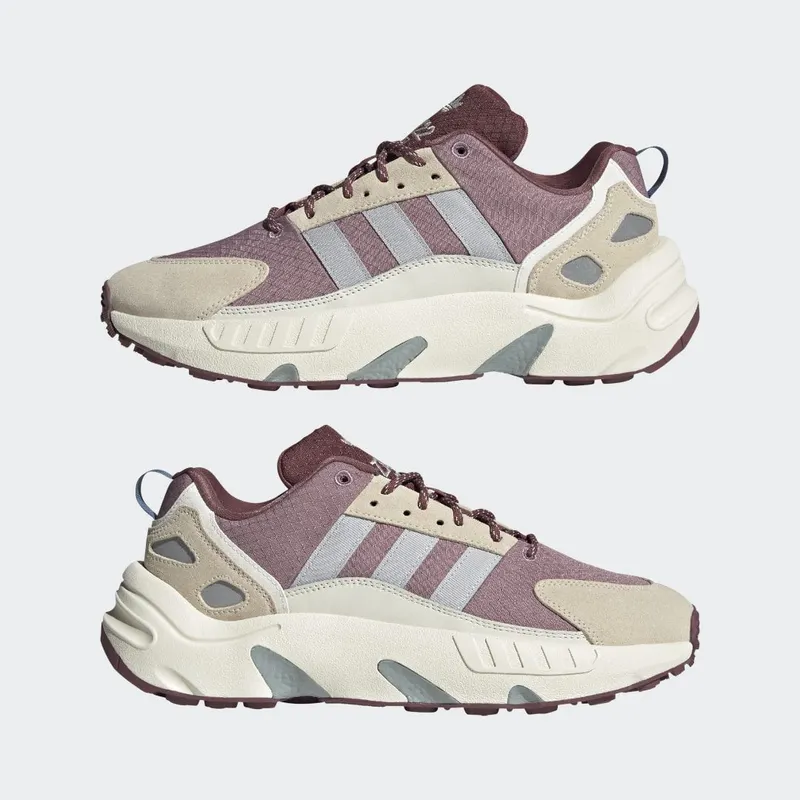 adidas ZX 22 BOOST Off White / Grey Two / Burgundy (GW2962)
