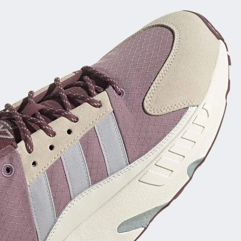 adidas ZX 22 BOOST Off White / Grey Two / Burgundy (GW2962)
