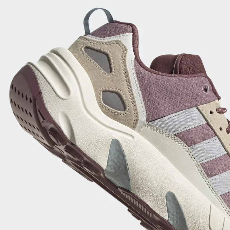 adidas ZX 22 BOOST Off White / Grey Two / Burgundy (GW2962)