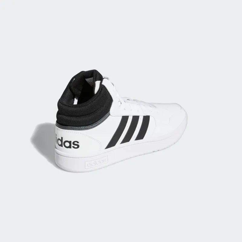 adidas Hoops 3.0 Mid Classic Vintage Core Black / Core Black / Cloud White (GW3019)
