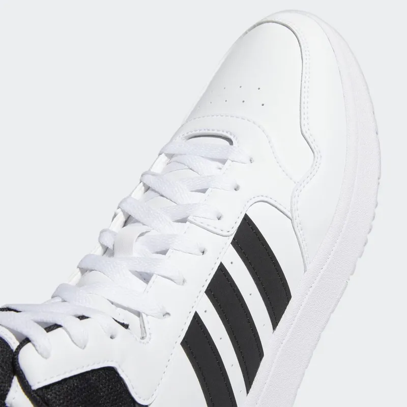 adidas Hoops 3.0 Mid Classic Vintage Core Black / Core Black / Cloud White (GW3019)