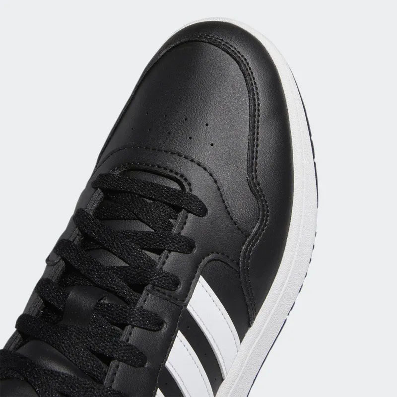adidas Hoops 3.0 Mid Classic Vintage Core Black / Cloud White / Grey Six (GW3020)