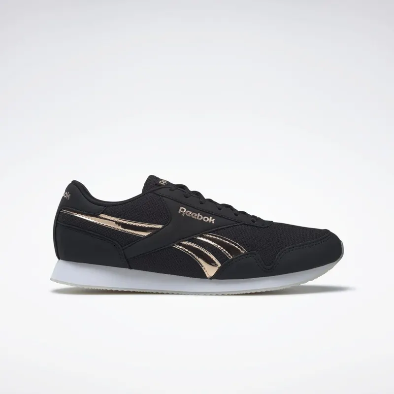 Reebok Royal Classic Jogger 3 Schoenen Black White / Cloud White / Rose Gold