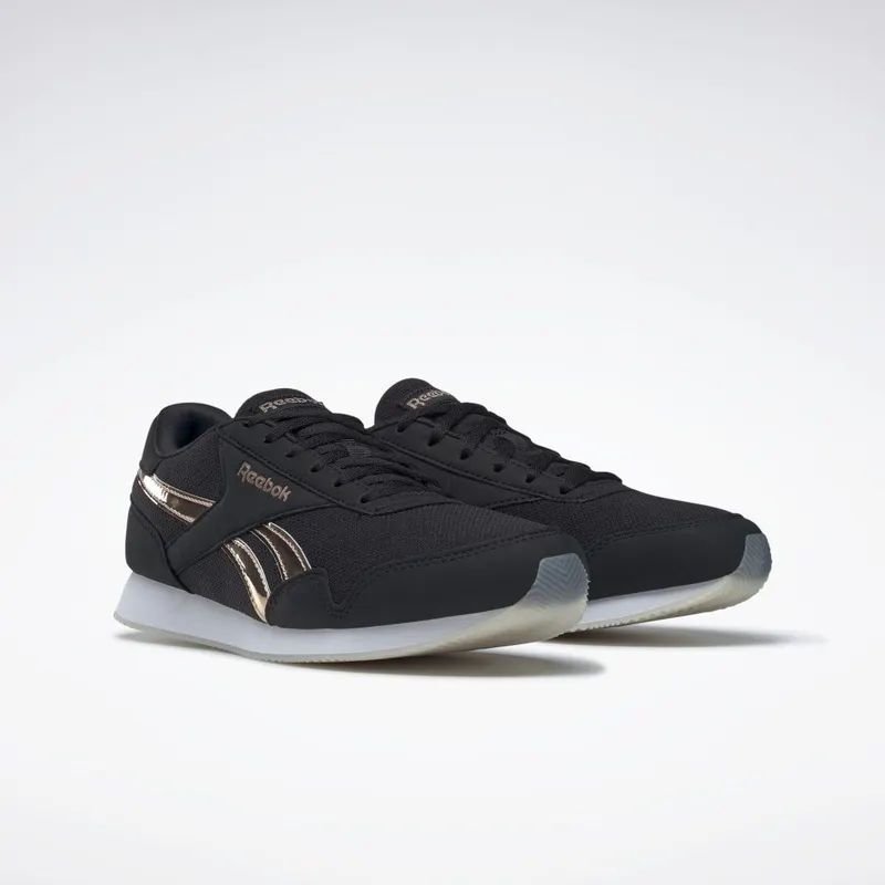 Reebok Royal Classic Jogger 3 Schoenen Black White / Cloud White / Rose Gold