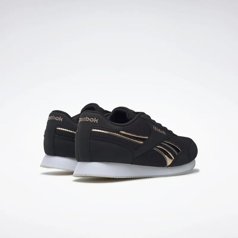 Reebok Royal Classic Jogger 3 Schoenen Black White / Cloud White / Rose Gold