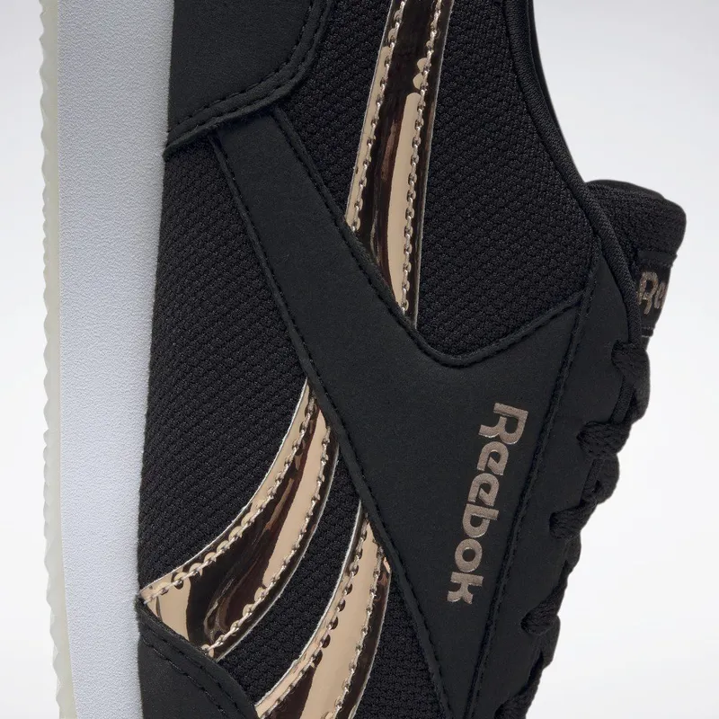Reebok Royal Classic Jogger 3 Schoenen Black White / Cloud White / Rose Gold