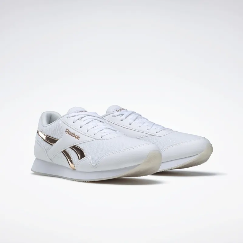 Reebok Royal Classic Jogger 3 Schoenen Cloud White / Rose Gold / Cloud White