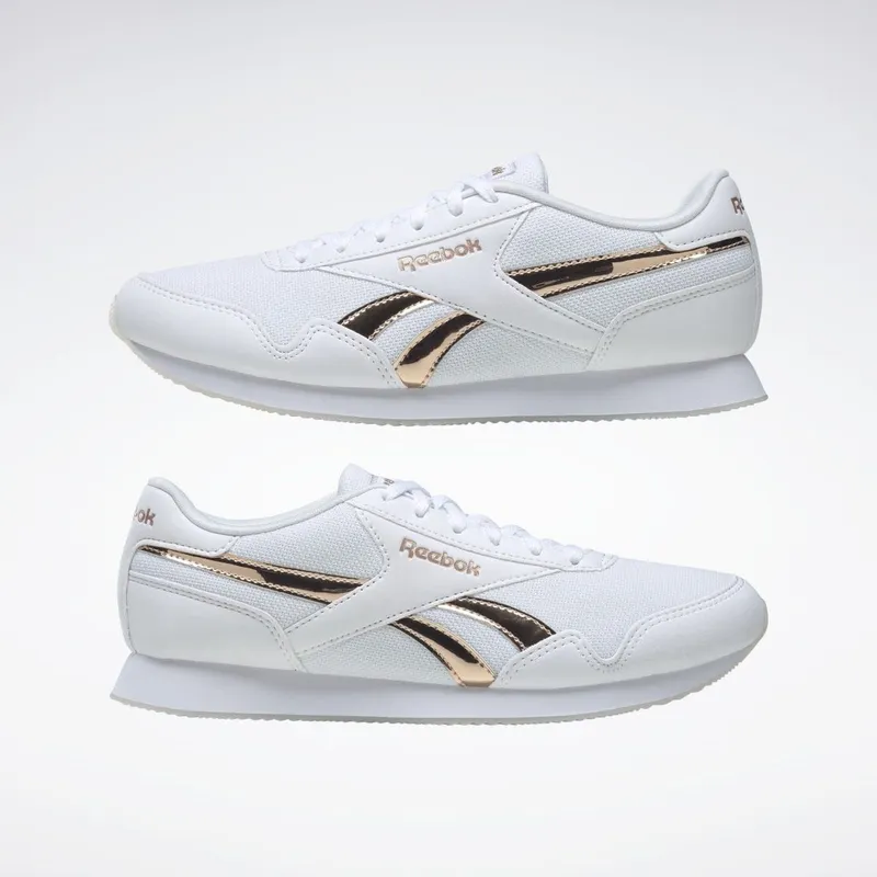 Reebok Royal Classic Jogger 3 Schoenen Cloud White / Rose Gold / Cloud White