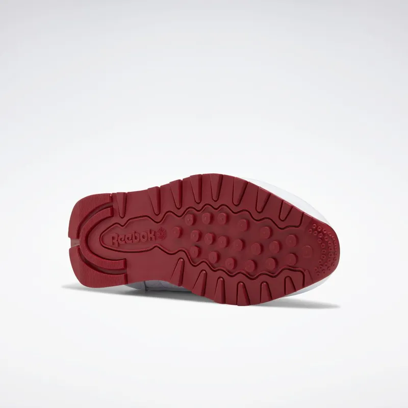 Reebok Classic Leather Schoenen Cloud White / Flash Red / Cloud White