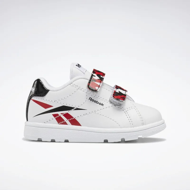 Reebok Royal Complete CLN 2 Schoenen Cloud White / Vector Red / Core Black