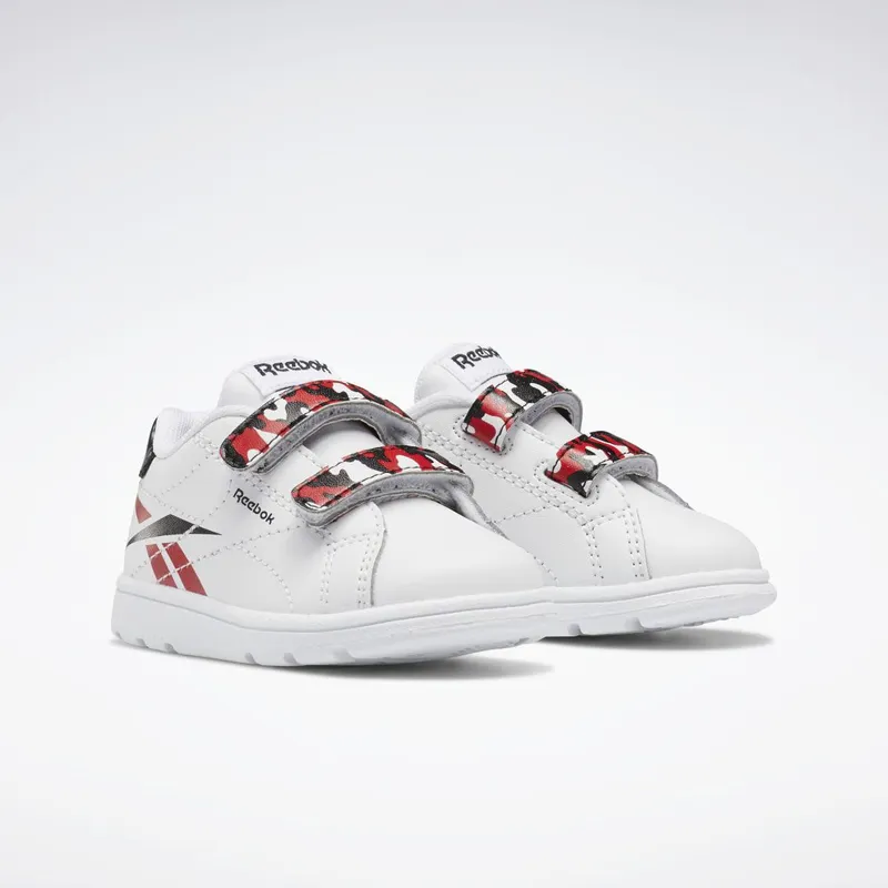 Reebok Royal Complete CLN 2 Schoenen Cloud White / Vector Red / Core Black
