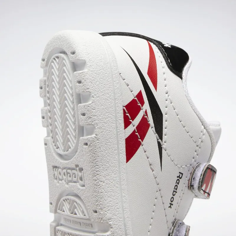 Reebok Royal Complete CLN 2 Schoenen Cloud White / Vector Red / Core Black