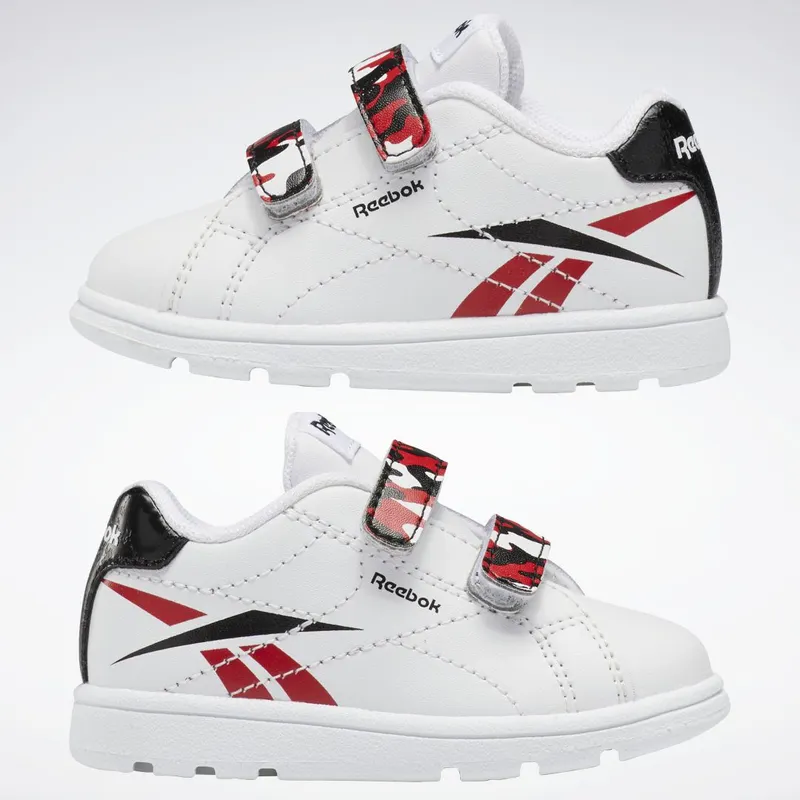 Reebok Royal Complete CLN 2 Schoenen Cloud White / Vector Red / Core Black