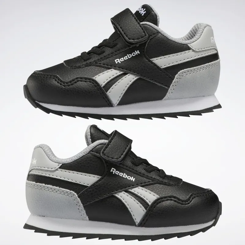 Reebok Royal Classic Jogger 3 1V Schoenen Core Black / Pure Grey 4 / Pure Grey 2