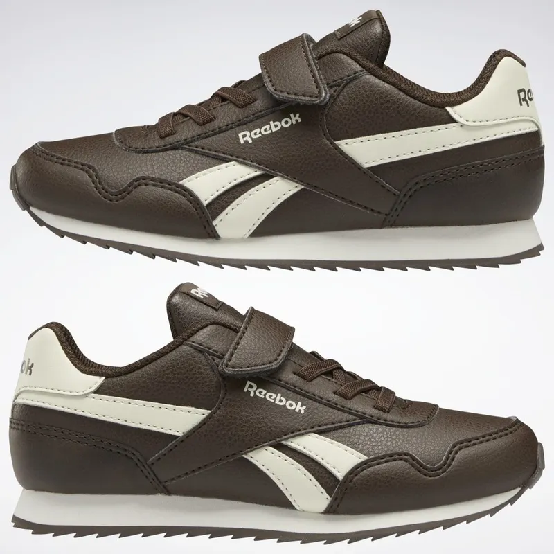 Reebok Royal Classic Jogger 3 1V Schoenen Dark Brown / Dark Brown / Classic White