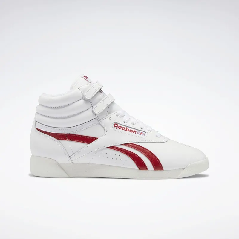 Reebok F/S Hi Schoenen Cloud White / Chalk / Flash Red