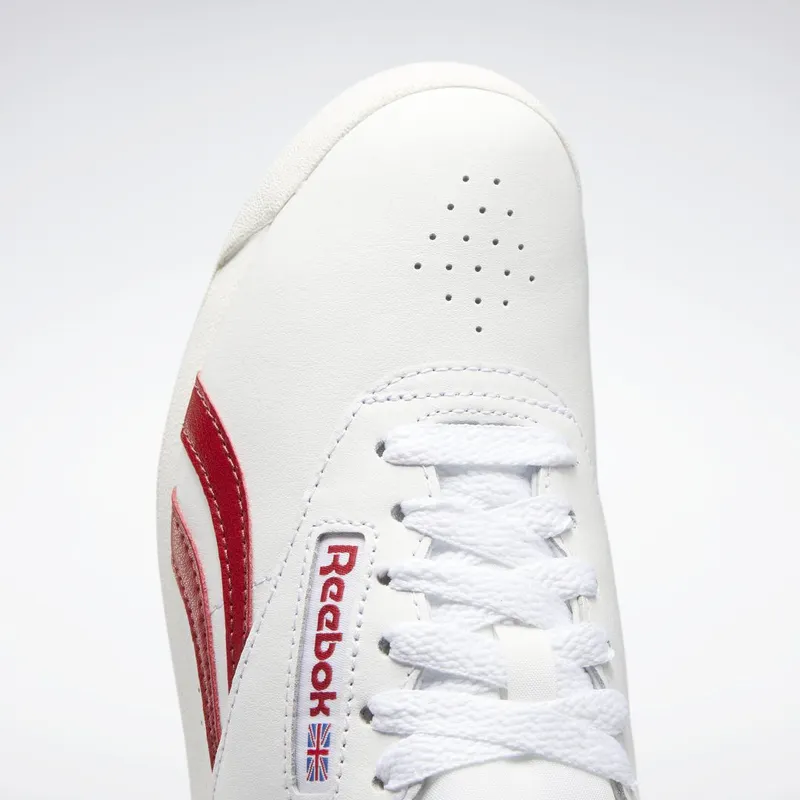 Reebok F/S Hi Schoenen Cloud White / Chalk / Flash Red