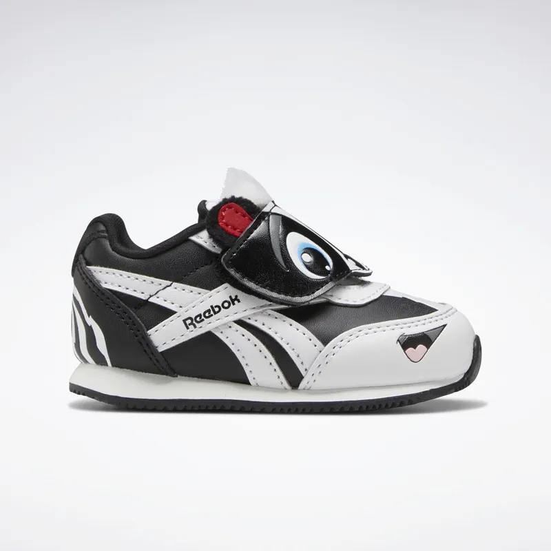 Reebok Royal Classic Jogger 2 KC Schoenen Core Black / Cloud White / Flash Red