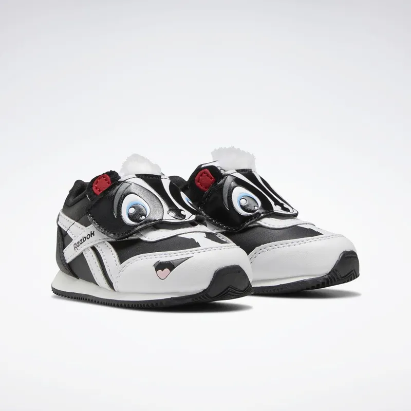 Reebok Royal Classic Jogger 2 KC Schoenen Core Black / Cloud White / Flash Red