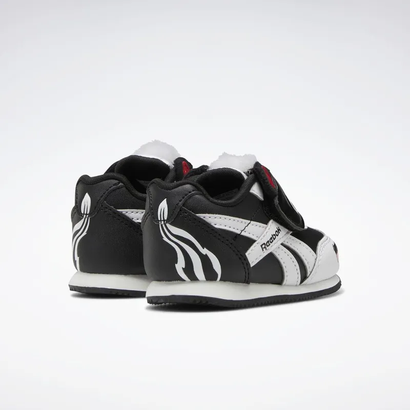 Reebok Royal Classic Jogger 2 KC Schoenen Core Black / Cloud White / Flash Red