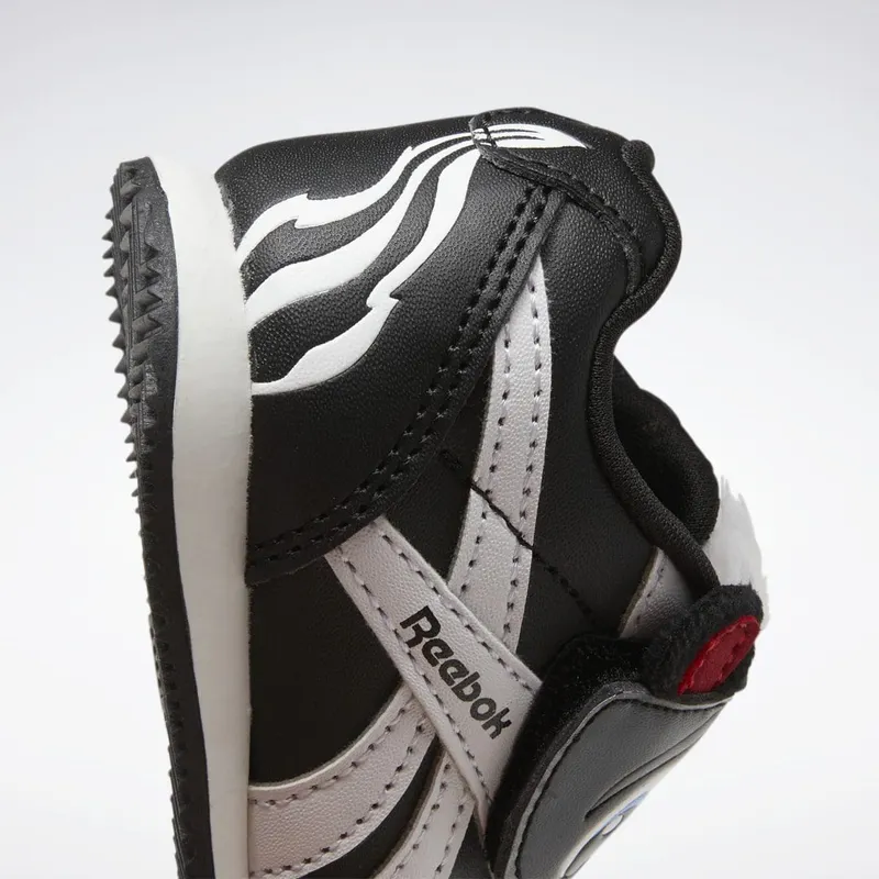 Reebok Royal Classic Jogger 2 KC Schoenen Core Black / Cloud White / Flash Red
