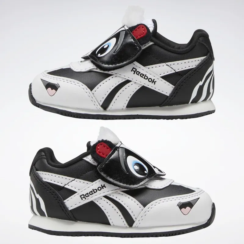Reebok Royal Classic Jogger 2 KC Schoenen Core Black / Cloud White / Flash Red