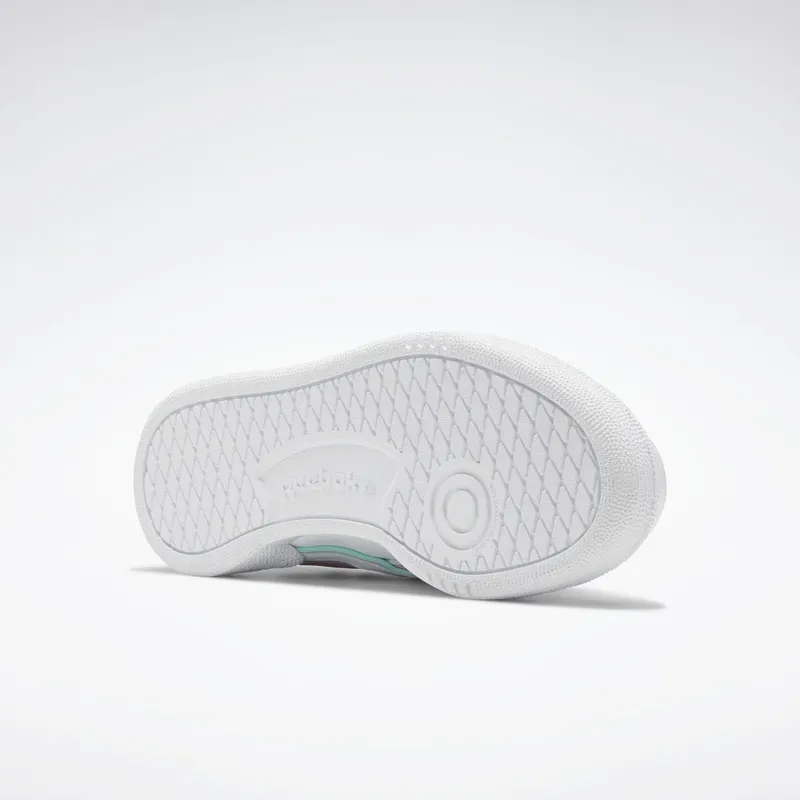 Reebok Club C Revenge Schoenen Cloud White / Pink Glow / Pixel Mint