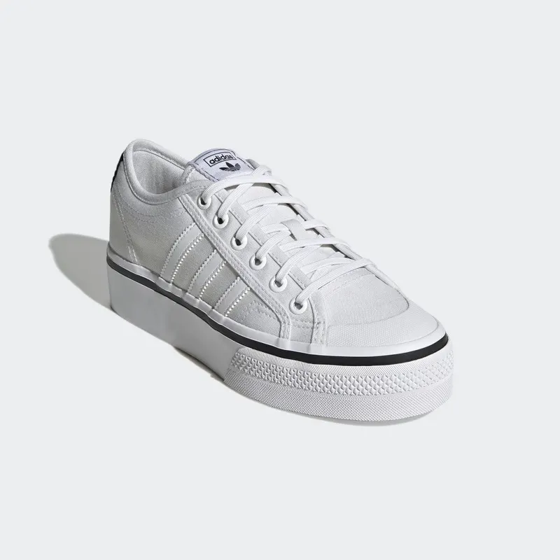 adidas Nizza Platform Cloud White / Cloud White / Core Black (GW3870)