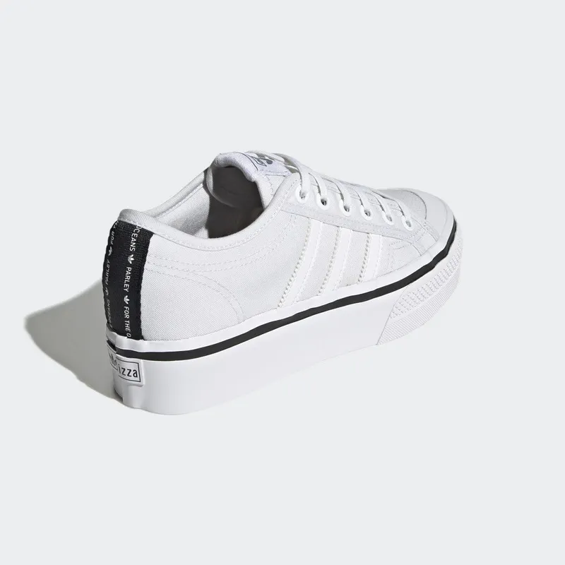 adidas Nizza Platform Cloud White / Cloud White / Core Black (GW3870)