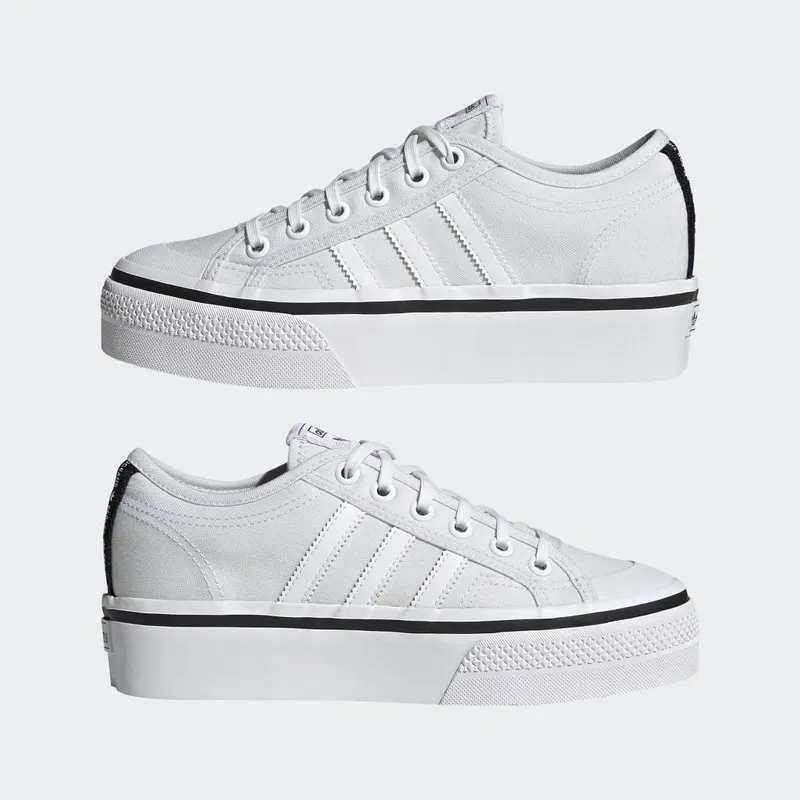 adidas Nizza Platform Cloud White / Cloud White / Core Black (GW3870)