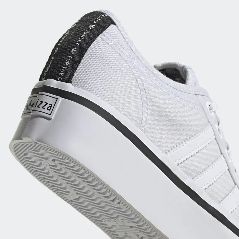 adidas Nizza Platform Cloud White / Cloud White / Core Black (GW3870)