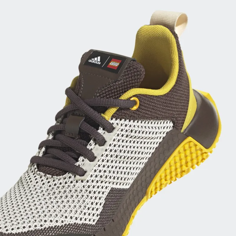 adidas adidas x LEGO® Sport Pro Ecru Tint / Eqt Yellow / Brown (GW3974)