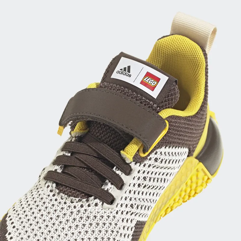 adidas adidas x LEGO® Sport Pro Ecru Tint / Eqt Yellow / Brown (GW3978)